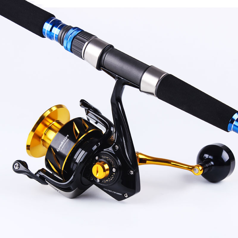Lurekiller Full Metal Spinning - Surf Reel recension och pris