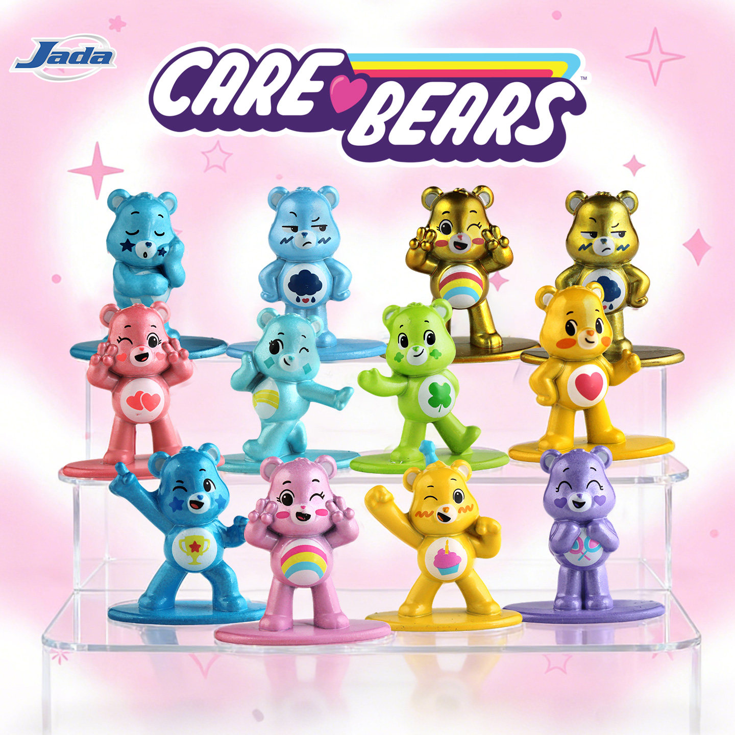 Jada Nano metalfigs Care Bears - Reel Bag recension och pris