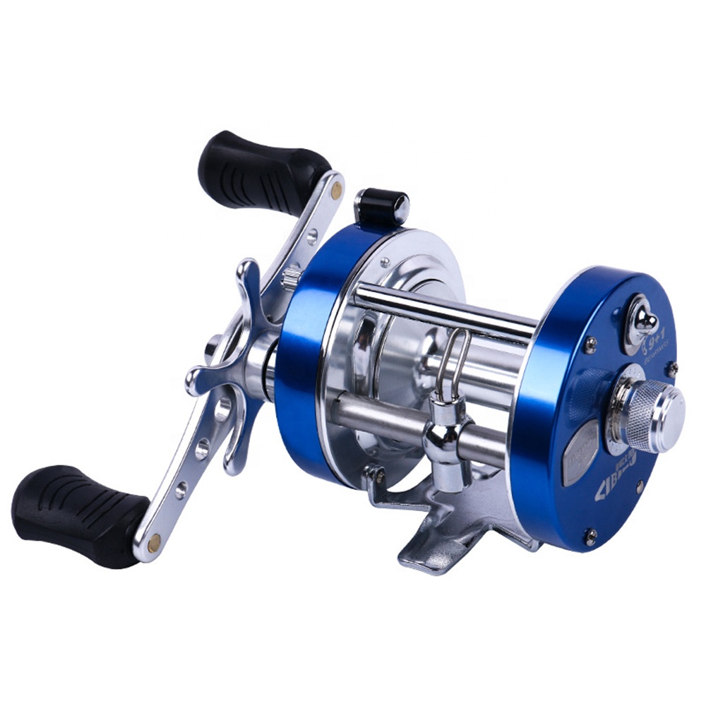 Newbility 5.2:1 6+1BB in Stock - Trolling Reel recension och pris