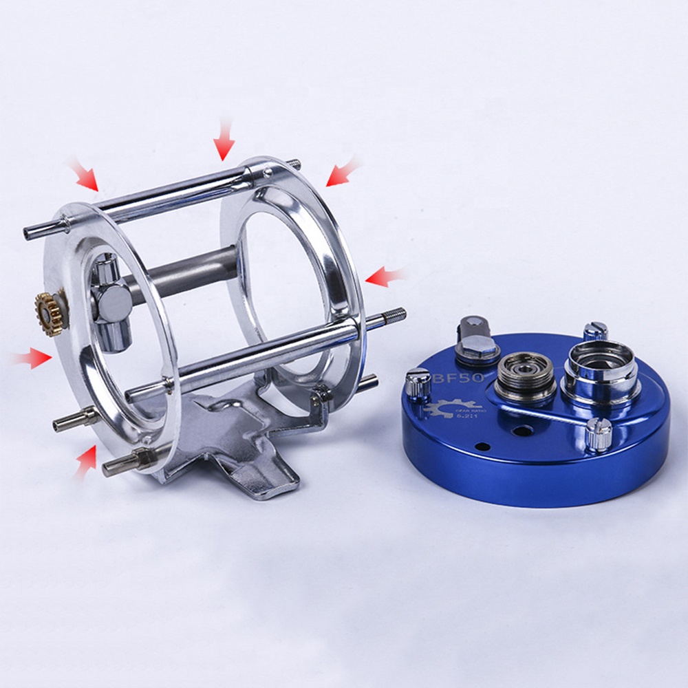 Newbility 5.2:1 6+1BB in Stock - Trolling Reel recension och pris