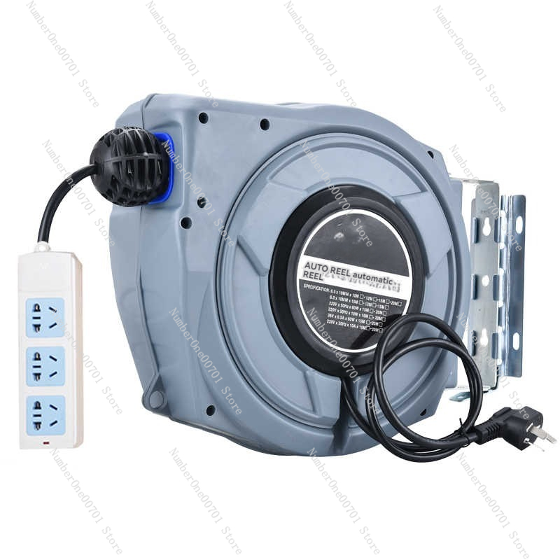 Automatic Telescopic Drum Elec - Electric Reel recension och pris