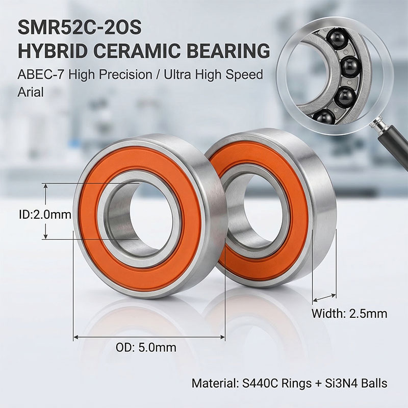 3pcs Fishing Reel Bearing 3x8x - Fly Reel recension och pris