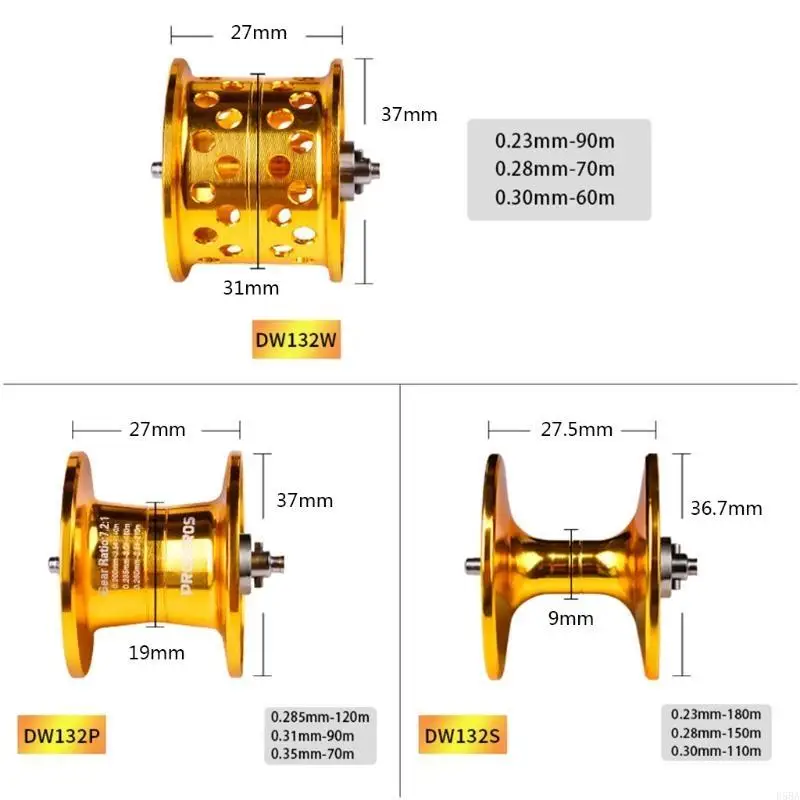 652F Baitcasting Reel 18+1 Bea - Baitcasting Reel recension och pris