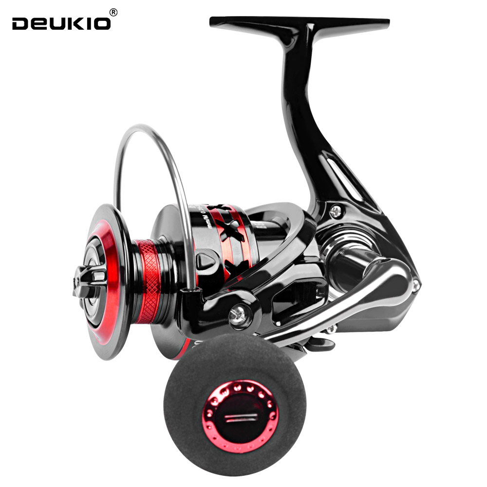 DEUKIO Durable Ball Bearings 1 - Ice Fishing Reel recension och pris