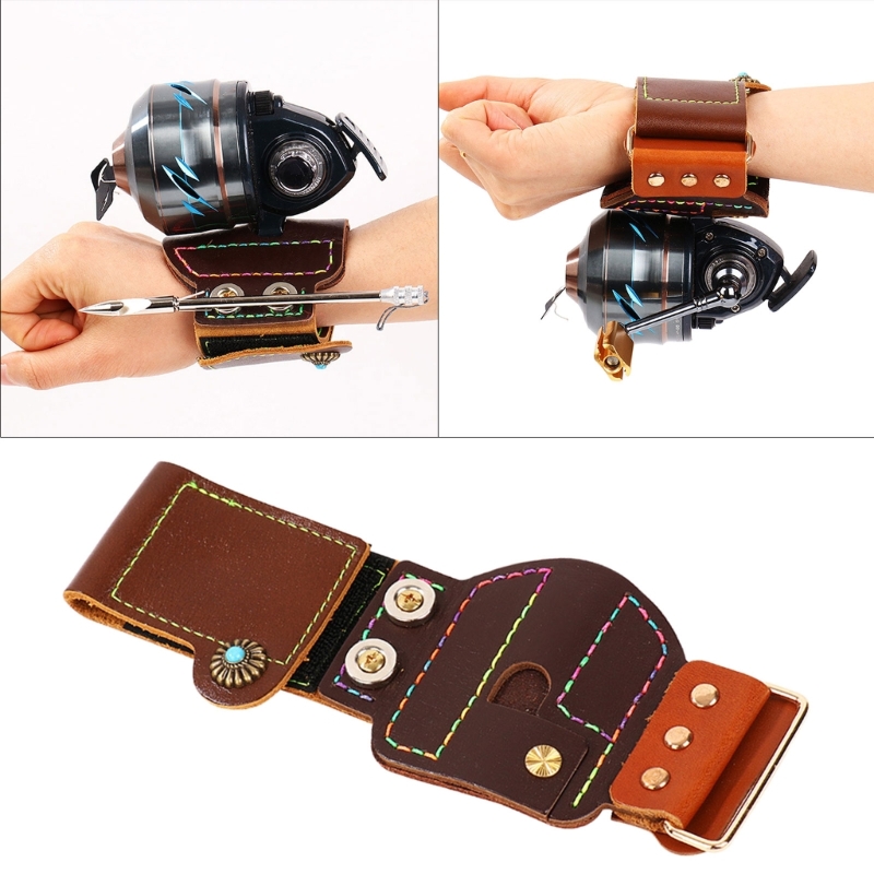 Leathers Wrist Protections Wri - Reel Cover recension och pris