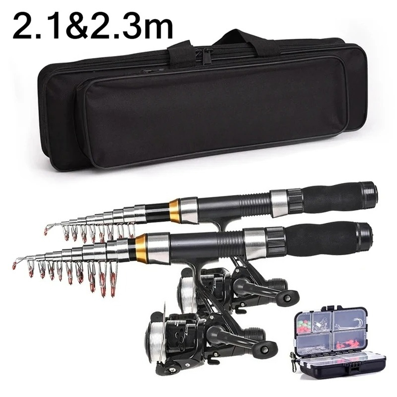 BRAVMAK 2.1/ 2.3 mTelescopic F - Reel Bag recension och pris