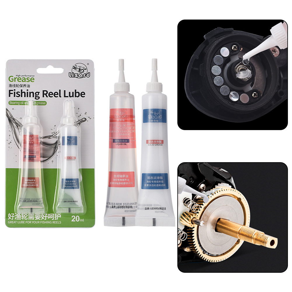 Fishing Reel Grease Reel Care  - Reel Lubricant recension och pris