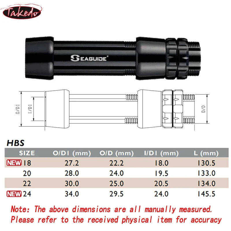 TAKEDO 18# 20# 22# 24# HBS Hea - Fly Reel recension och pris