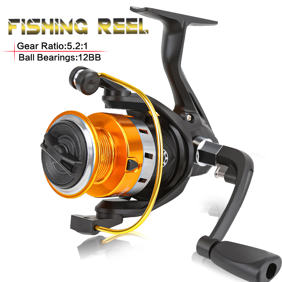 Spinning Reel With Metal Spool - Surf Reel recension och pris
