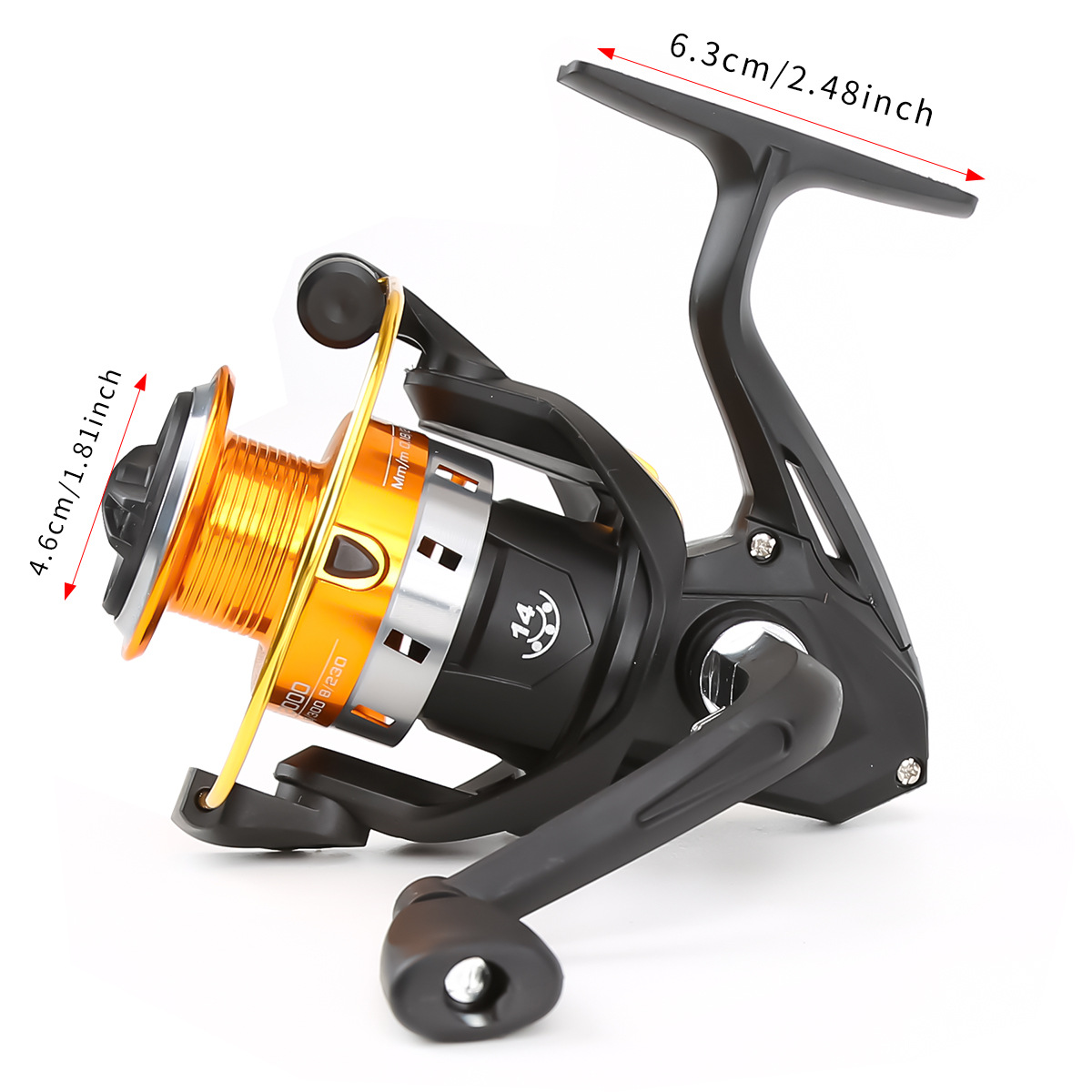 Spinning Reel With Metal Spool - Surf Reel recension och pris
