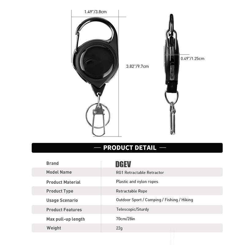 Retractable Heavy Duty Pull Re - Conventional Reel recension och pris