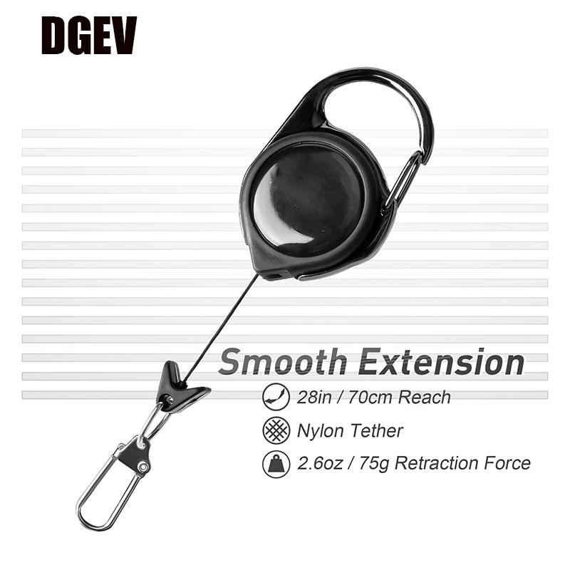 Retractable Heavy Duty Pull Re - Conventional Reel recension och pris