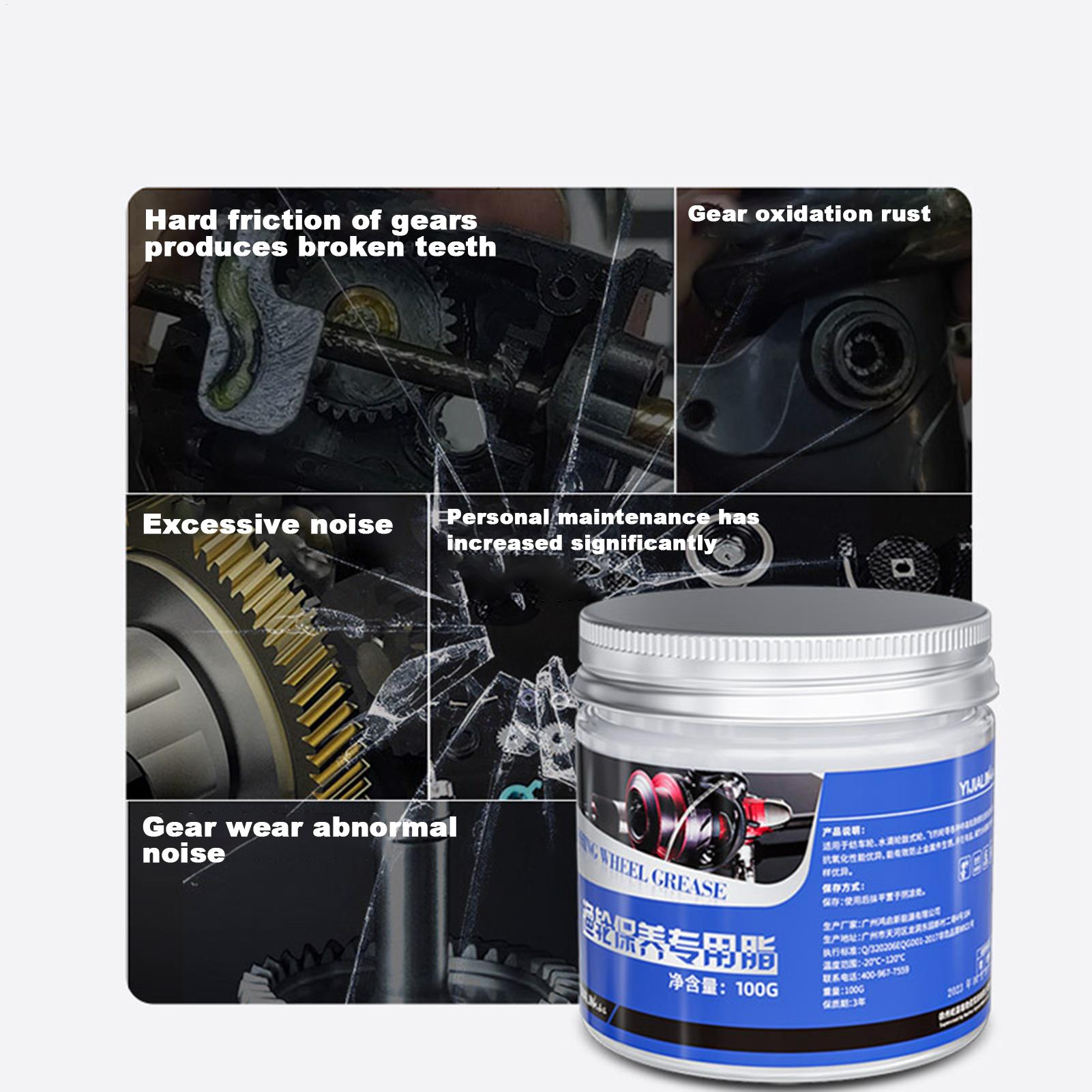 100g Fishing Reel Maintenance  - Reel Lubricant recension och pris