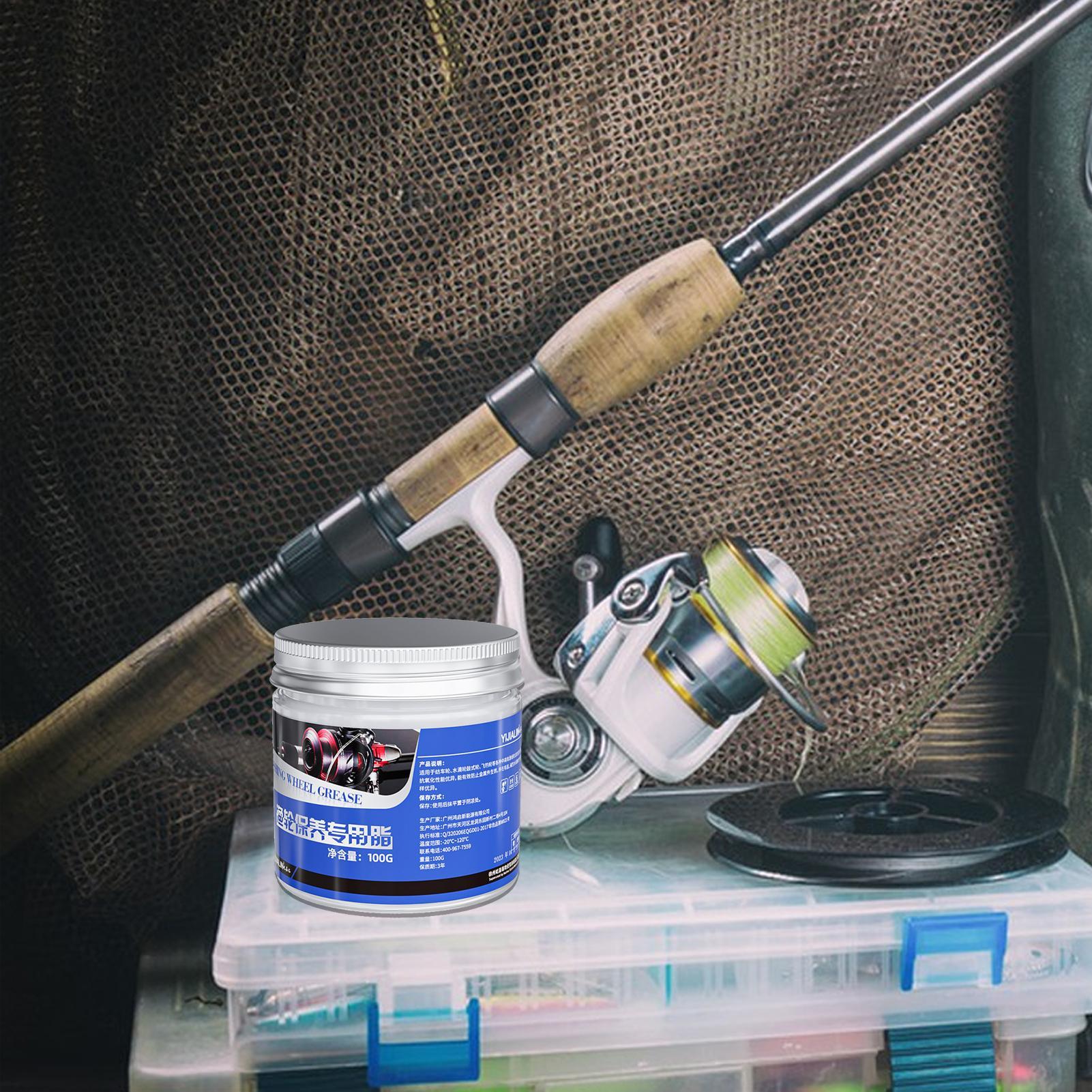 100g Fishing Reel Maintenance  - Reel Lubricant recension och pris