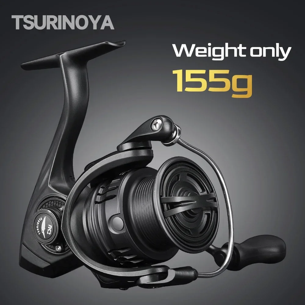 TSURINOYA 155g UltraLight Spin - Surf Reel recension och pris