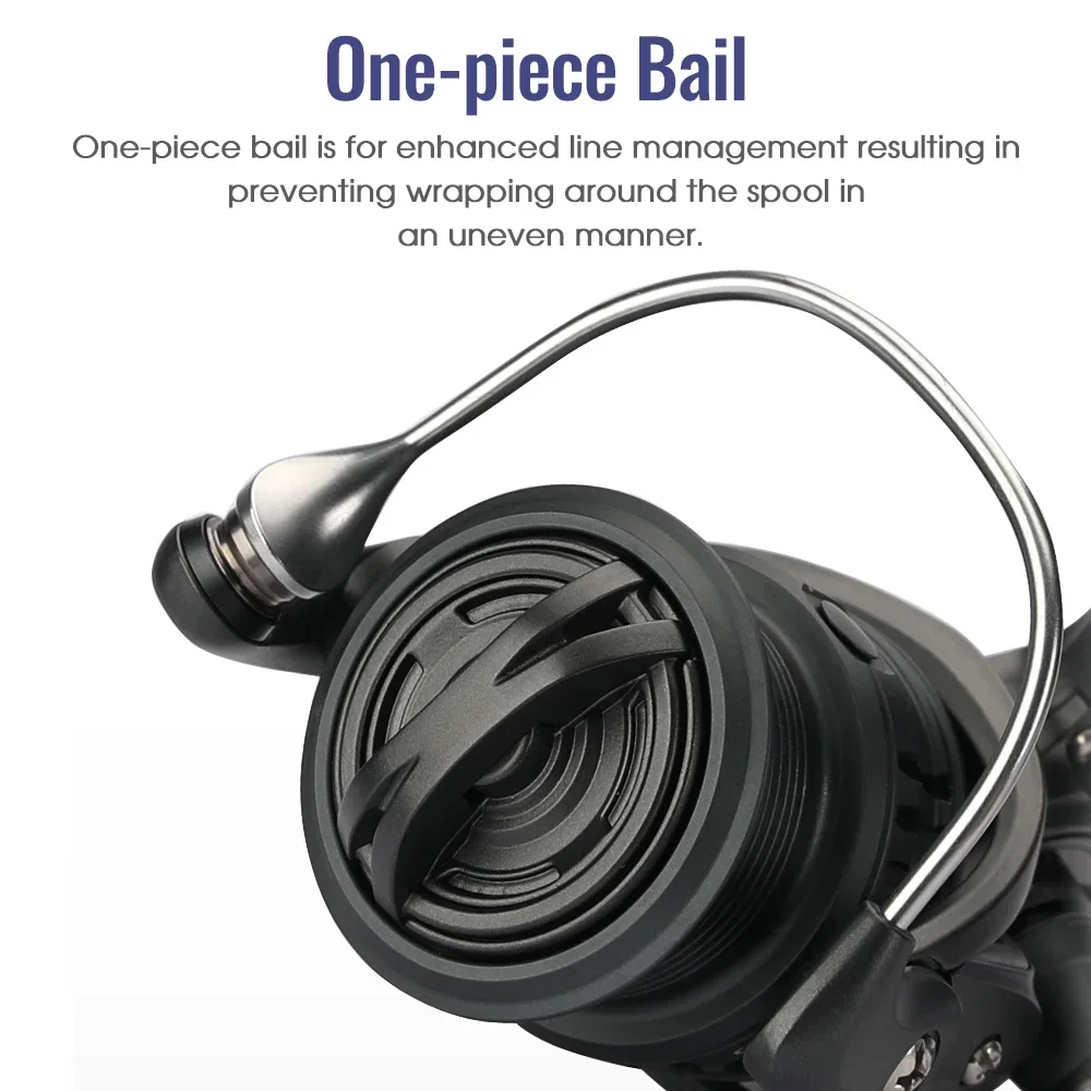 TSURINOYA 155g UltraLight Spin - Surf Reel recension och pris